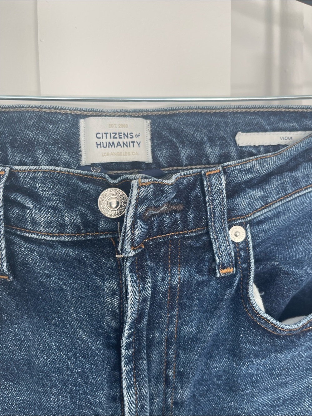 Citizens of Humanity Vidia Mid Rise Boot Jeans in Sutherland - Picture 5 of 6